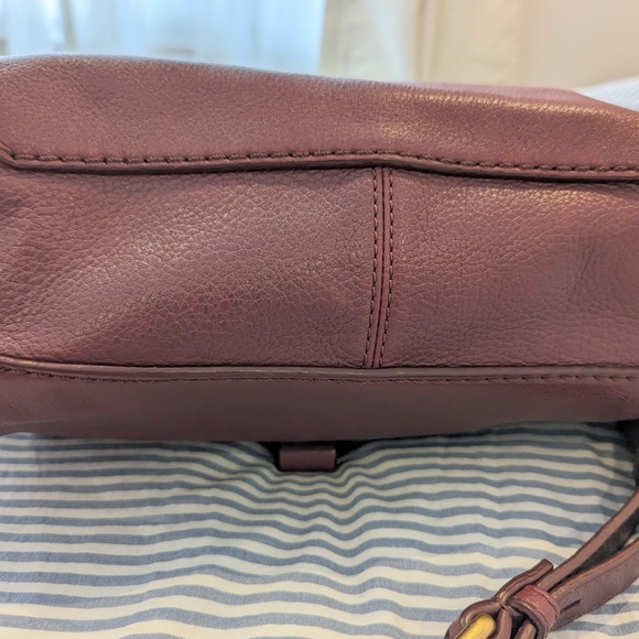 MARC by Marc Jacobs Irina KMJ Red and Wineberry Handbag Purse - Picture 4 of 9